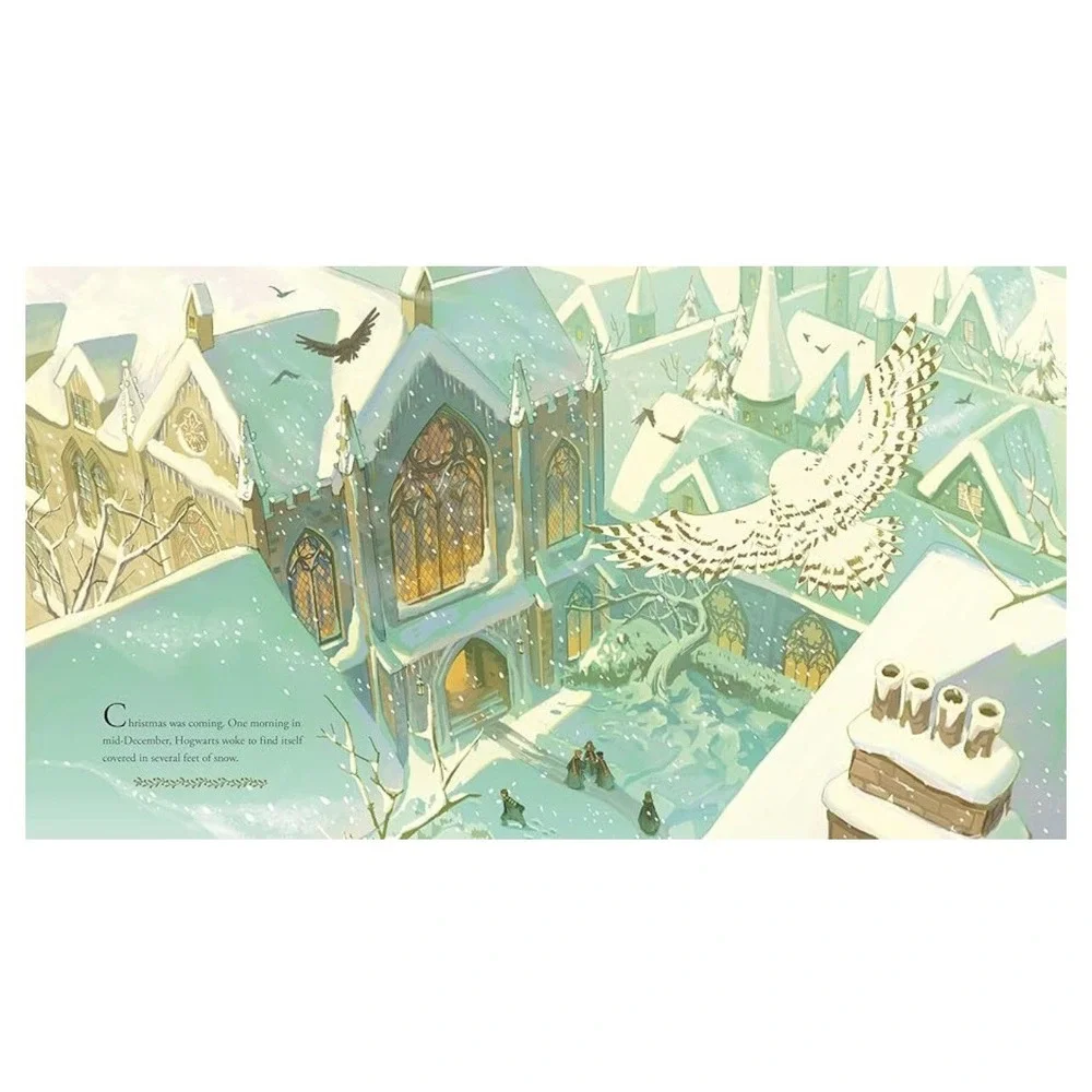 Christmas at Hogwarts (Harry Potter) by‎ J K Rowling: New